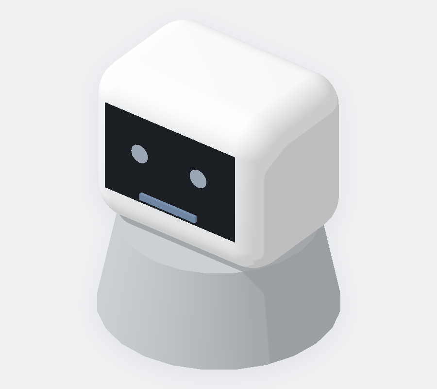 CAREDA AI Robot 콘셉트 모델